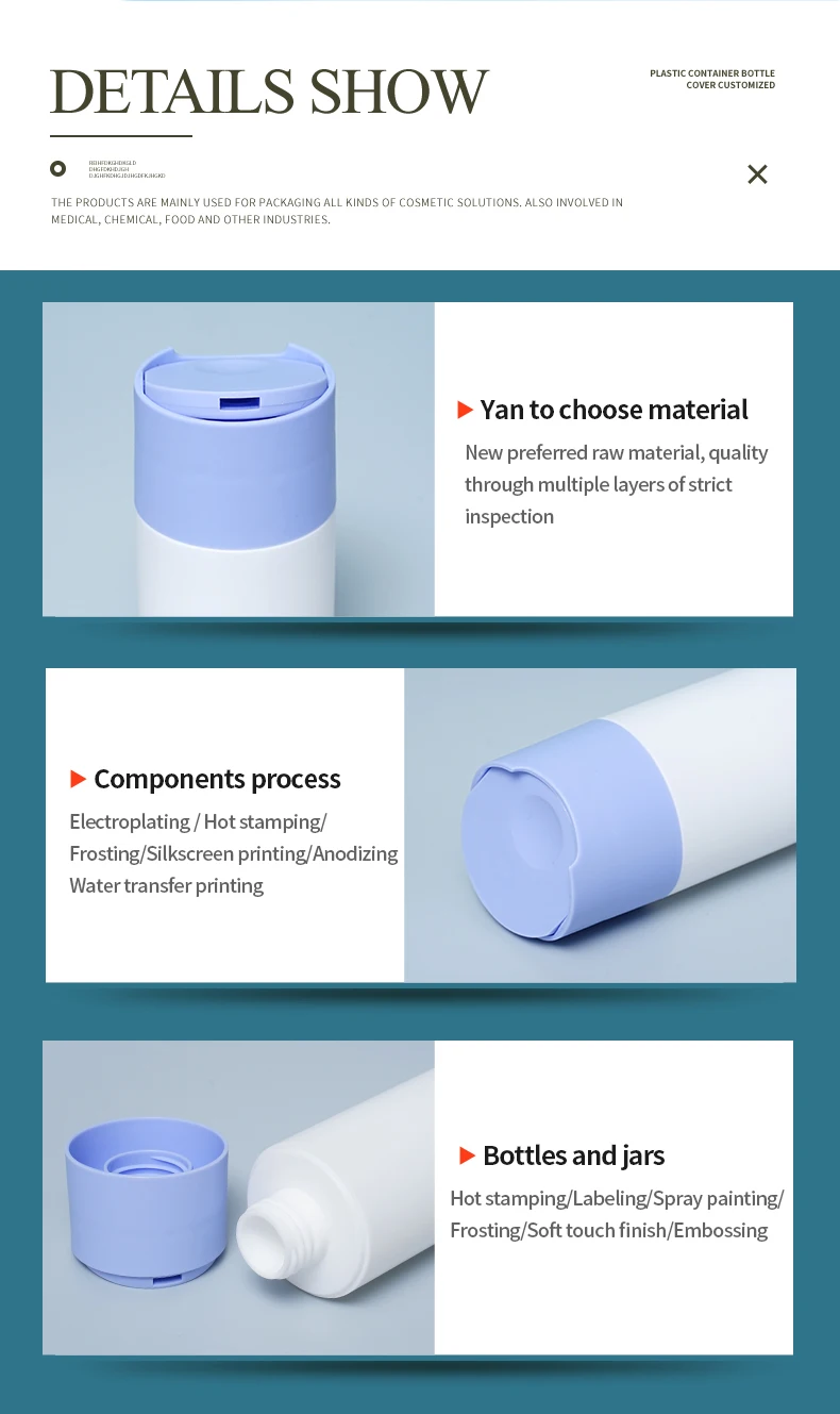 Custom 100ml 200ml 300ml Unique Empty Luxury Body Wash Shampoo Hdpe Cosmetic Packaging Plastic Bottle