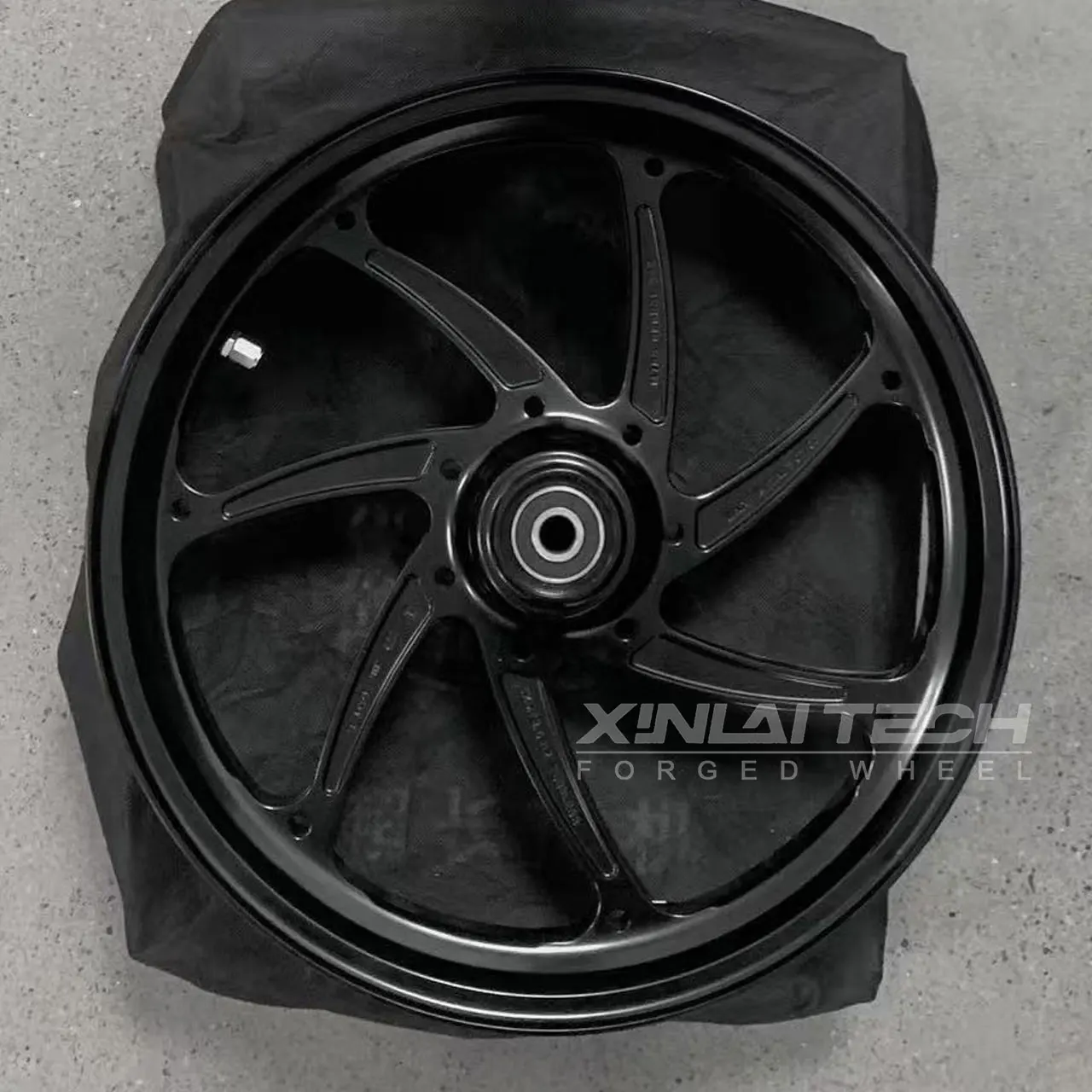 XL Forged Sportbike Wheels Custom Racing Motorcycle Wheels Sportbike Forged Rims for APRILIA RS660 RSV4 SRMAX Supermoto Wheels - Image 5