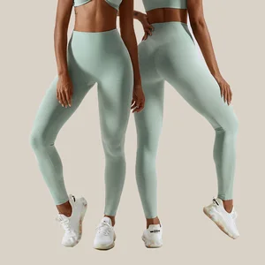 Womens Leggings High Waist Running Workout Fitness Scrunch Butt Leggings for Women
