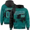 Black-teal