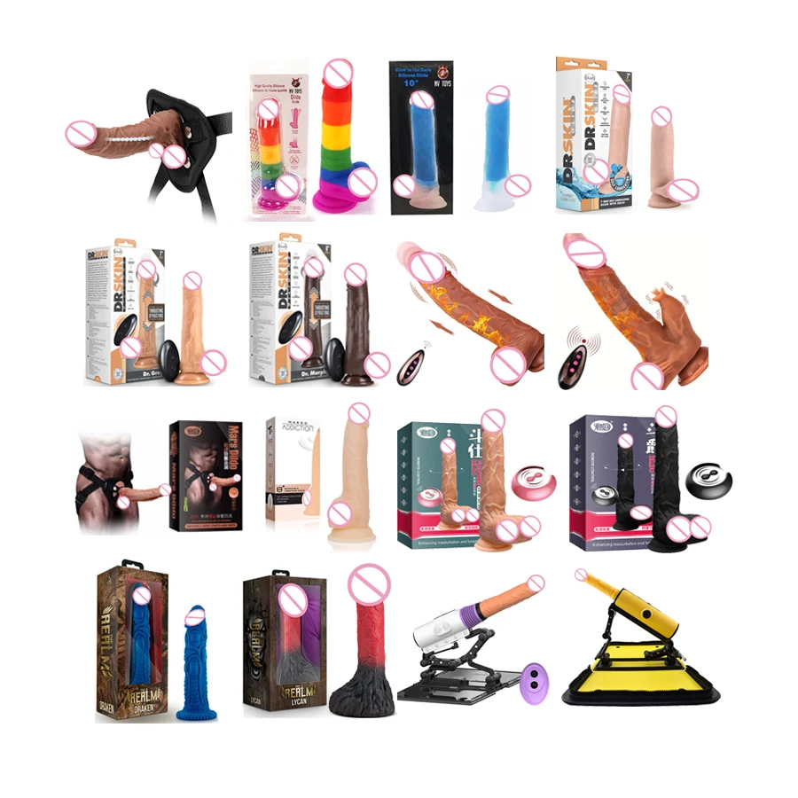 Quaige New Sex Toys 2024 - Dual Vibrator with Licking Tongue