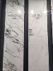 750 Piastrelle in marmo bianco-grigiastro*1500