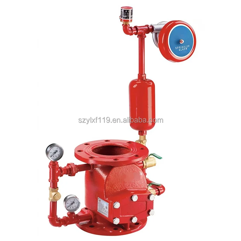 Fire Hydrant Hose Deluge Valve Alarm Firefighting System Fire