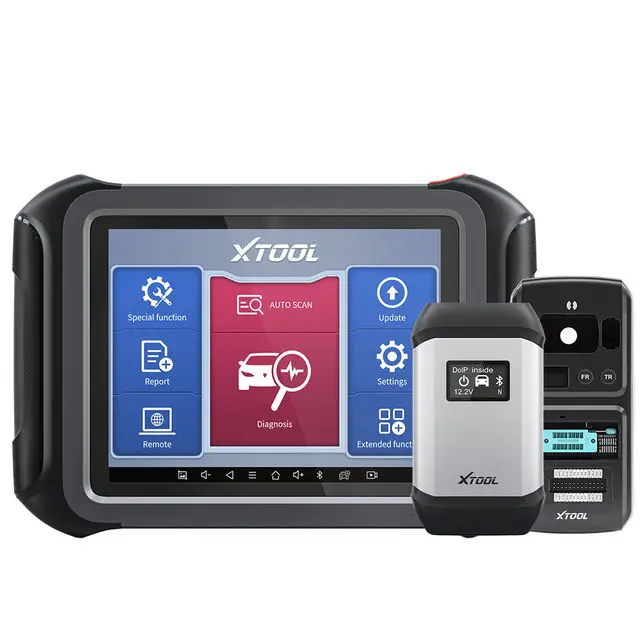 2025  X100 MAX Advanced Key Programming Tools X-100 PAD Car Key Programmer All System Diagnosis Bi-Directional Scanner
