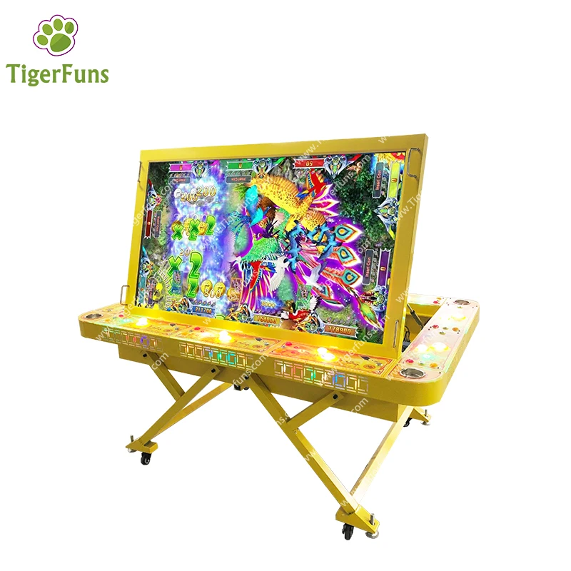 Factory Directly Sale Customized Arcade Game Machine Birds Paradise 2