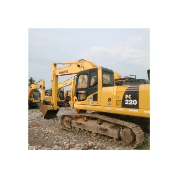 Newest Model Japan Used Construction Equipment Komatsu PC220-8 22ton Crawler Excavator for sale
