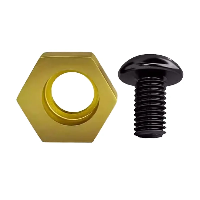 Surface Polished Nuts Polished Nuts Ok Vise Wedge Clamps M6 M8 M10 M12 Supply OEM Stainless Steel Outer Hexagon Nut Customized