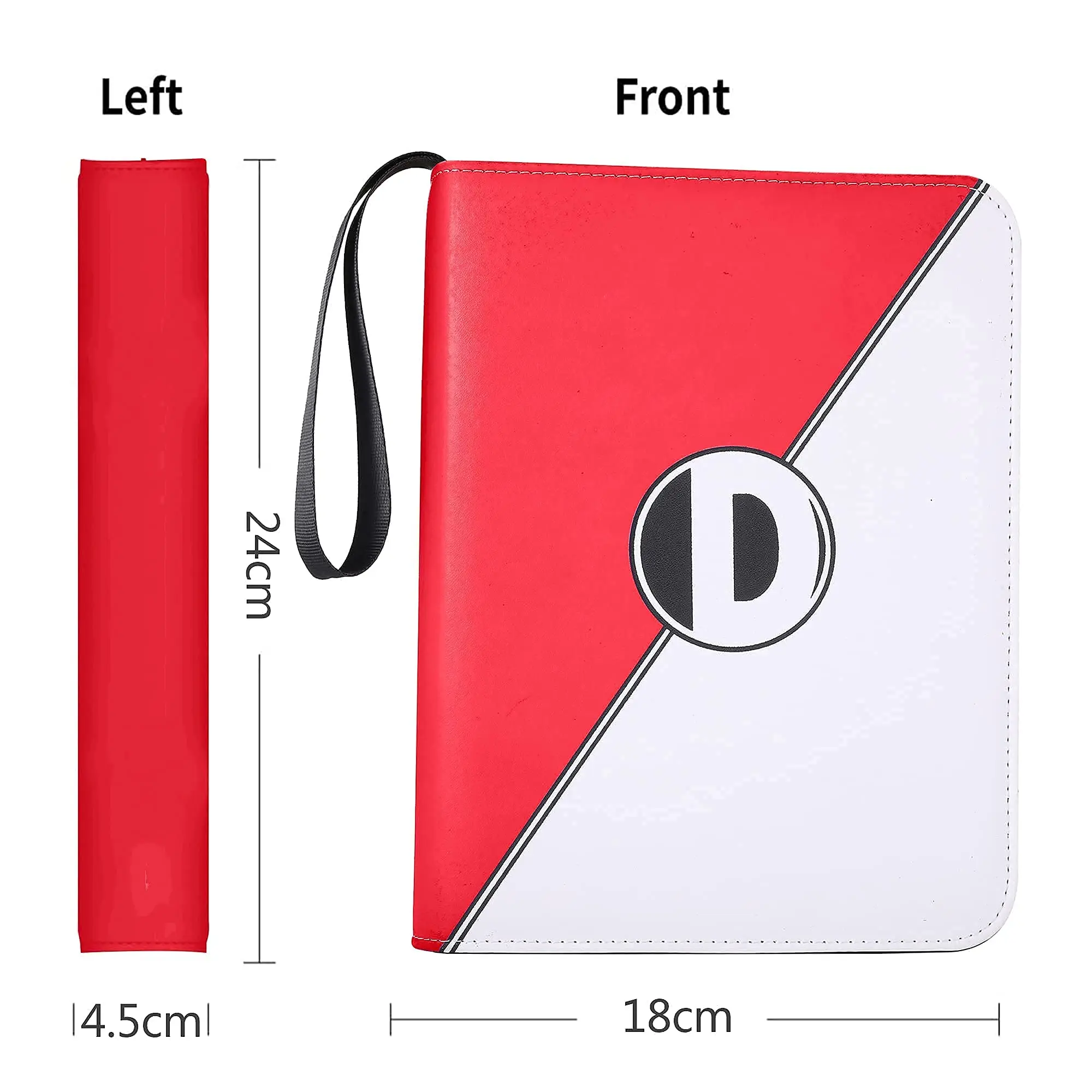 Wholesale Foir Evolutions Original Charizard Vmax Gx Display Trading Cards  Game 4 9 Pocket Poke Mon Card Holder Binder