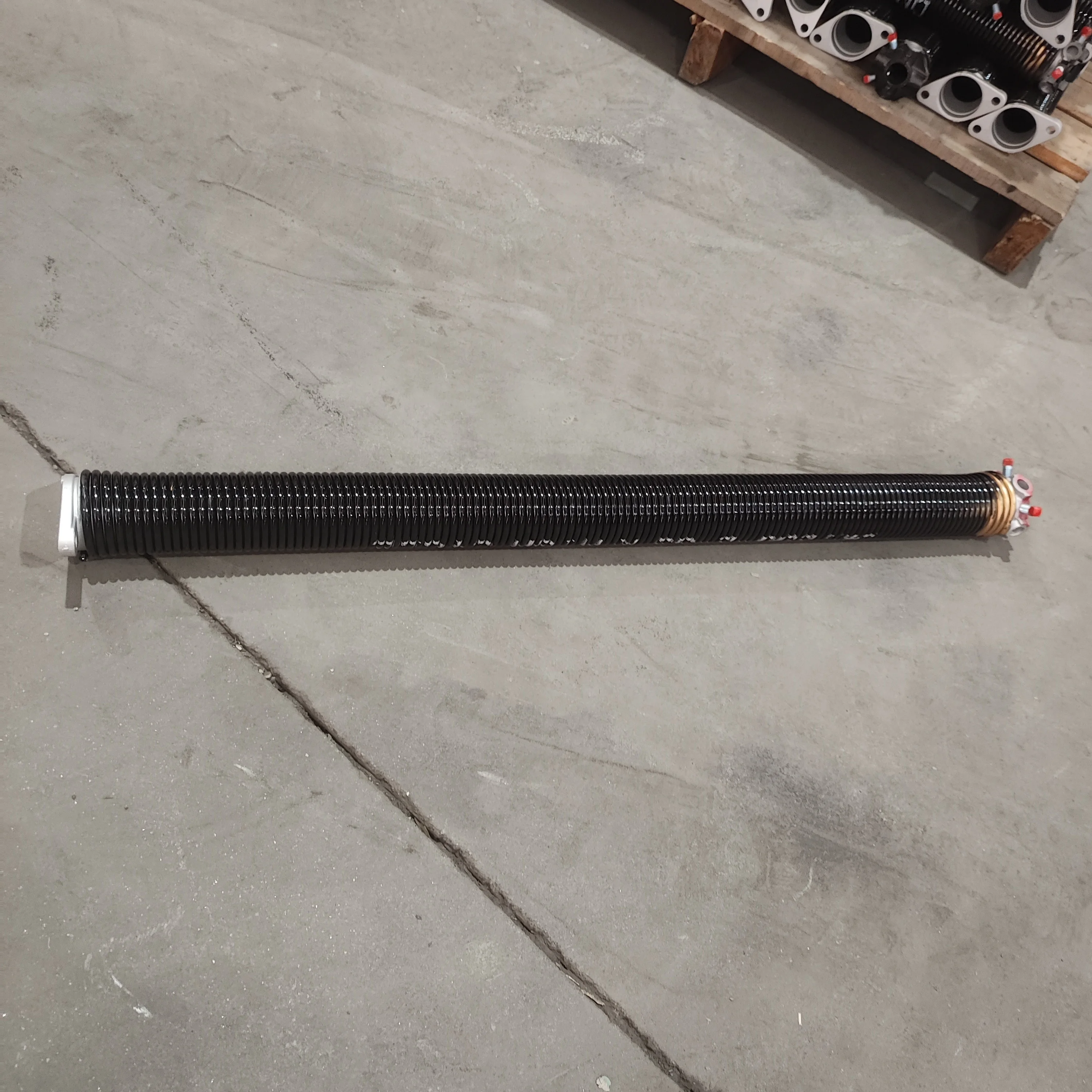 Down Light Torsion Spring 180 Degrees Powder Coated Garage Door Springs for Garage Door
