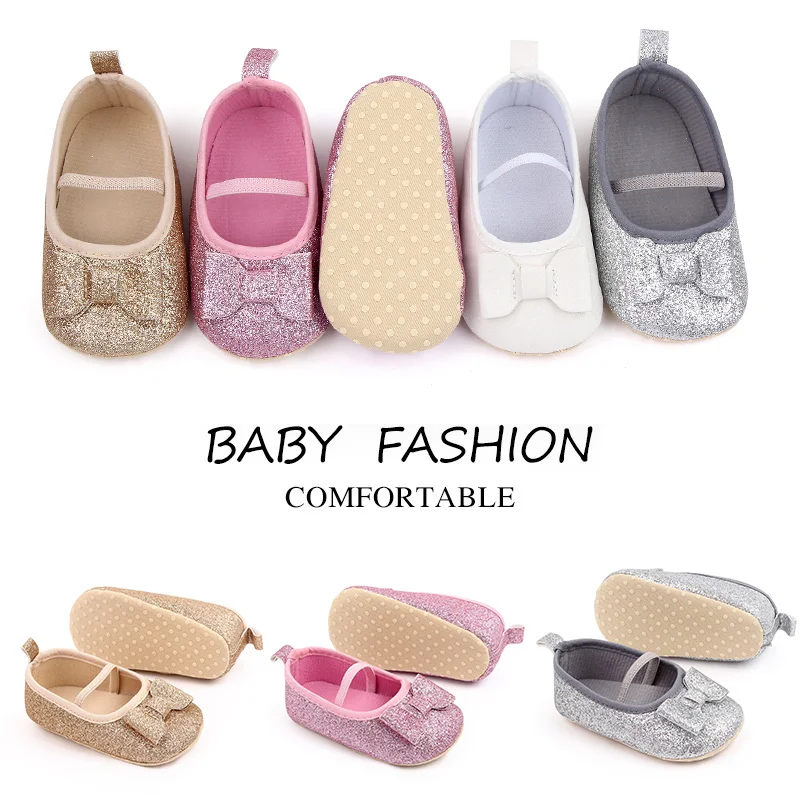 Bling Bling Fancy Baby Girl Shoes for Party Evening Wedding factory