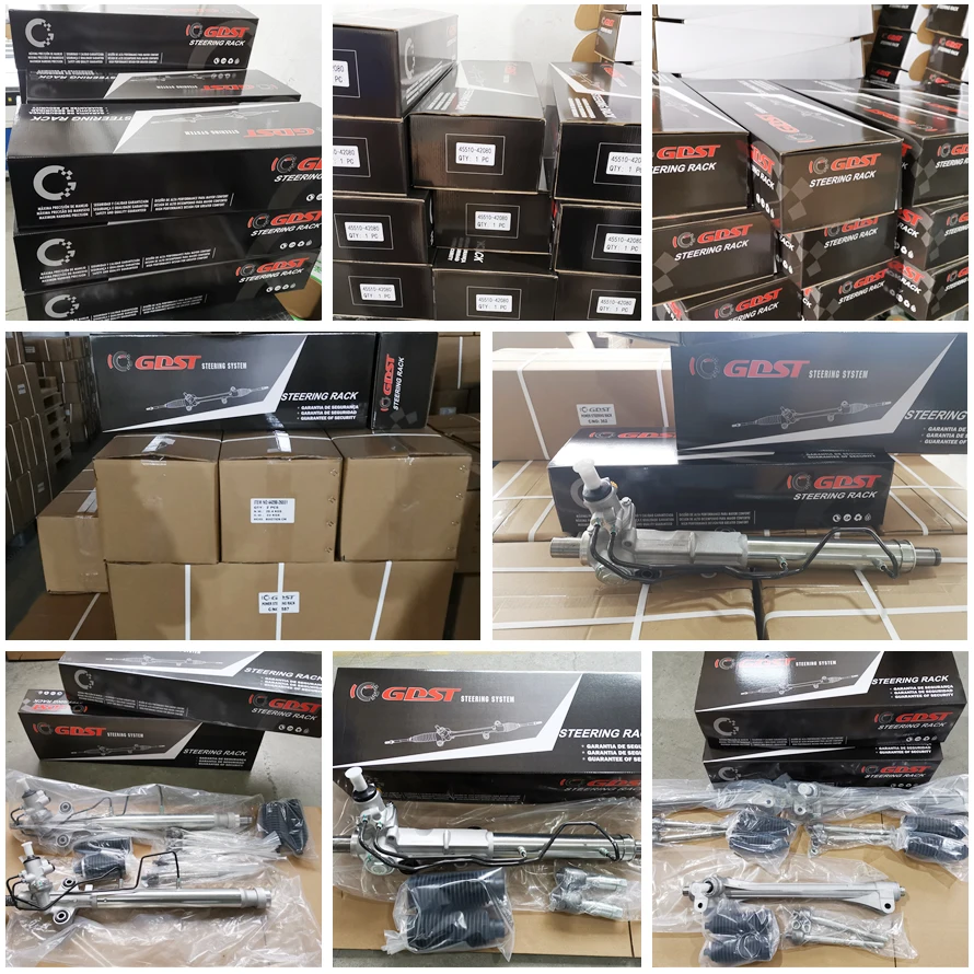 GDST Auto Power Steering Rack for TOYOTA NISSAN HONDA MAZDA SUZUKI FORD MITSUBISHI HYUNDAI VEHICLE BRANDS Like BMW KIA AUDI VW