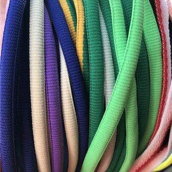 Oval Athletic Shoelaces 24"-72" in 34 Colors Half Round AF/AJ Shoe Laces 9mm Wide Nikee SB Dunke Low Fat Oval Shoe Laces