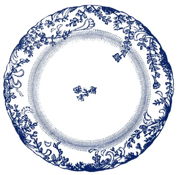 青と白のヴィンテージ風磁器デザート皿食器セット| Alibaba.com