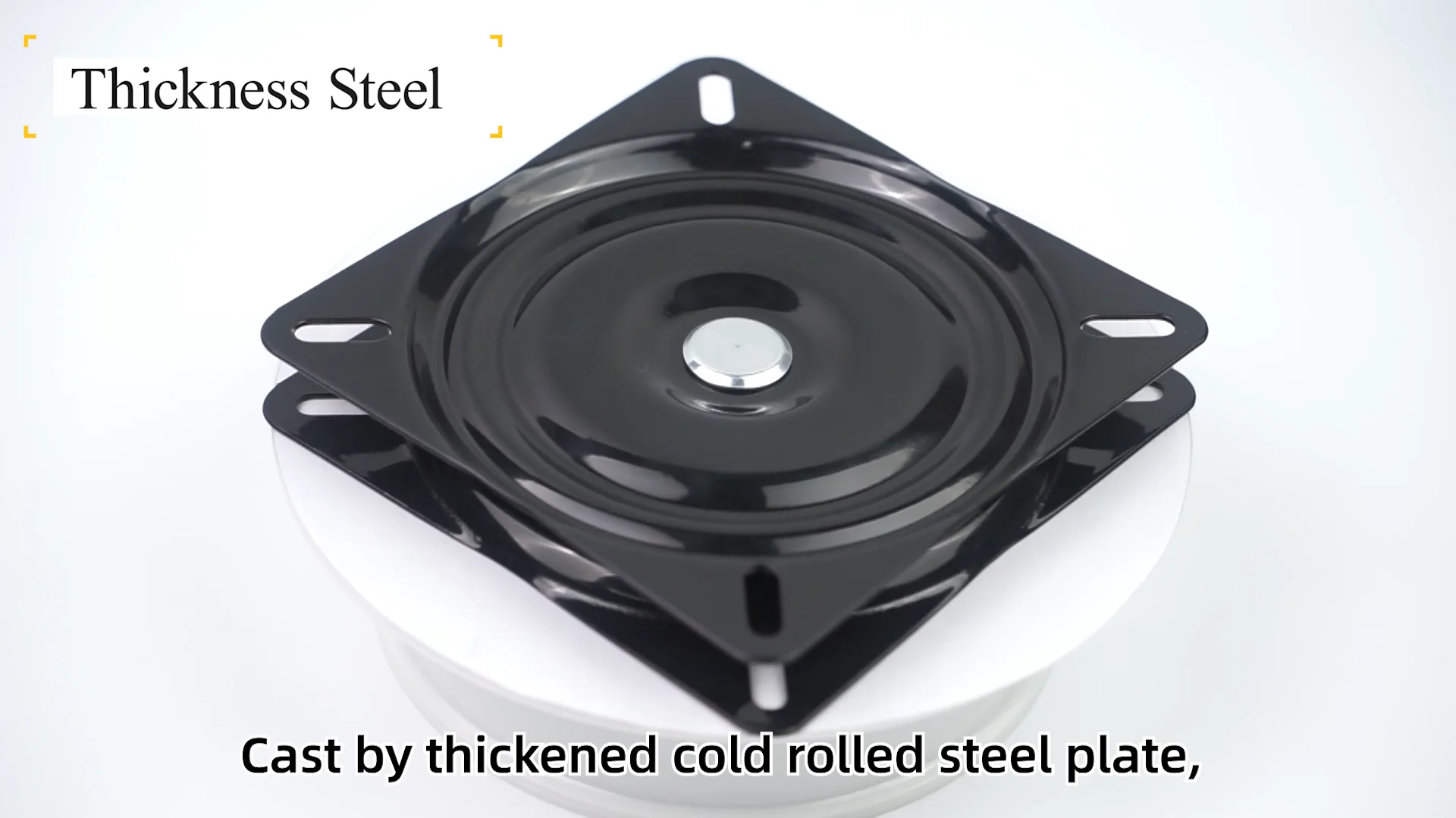 12inch Seat Swivel Base Turntable Rotating Swivel Heavy Duty 360 Degree