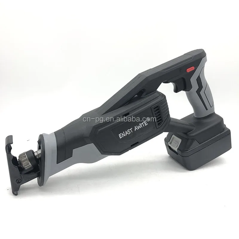 可充电锂离子动力刀锯无绳电动往复锯木金属pvc管切割刀片手持式伐木