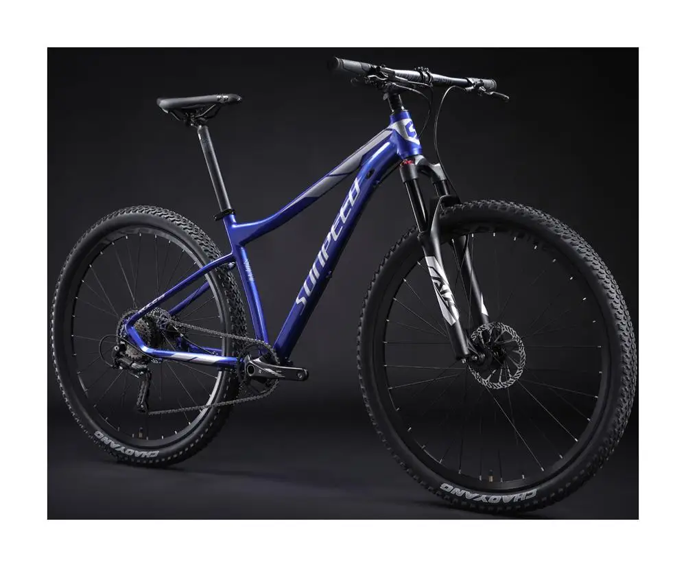 aluminium frame mountain bike