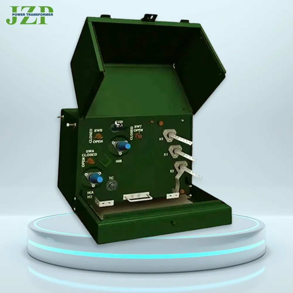 Distribution Pad Mounted Transformer Mv&hv Electrical transformers 90 Kva Power Voltage transformers