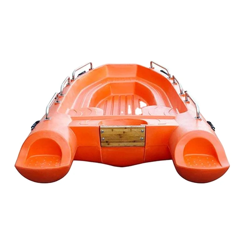 ppr rescue boat Hard Small flat bottom plastic boats for fishing ...