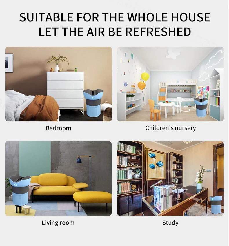 Air Purifier, WIFI, Portable, 200, CADR - detail 10