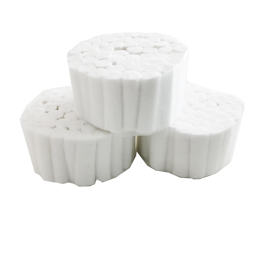 Disposable Medical Consumable Dental Materials Cotton Wool Roll Dental Products for Dentist