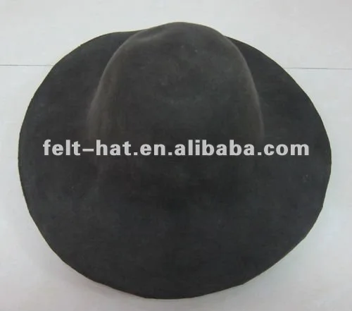 100% wool felt hat body