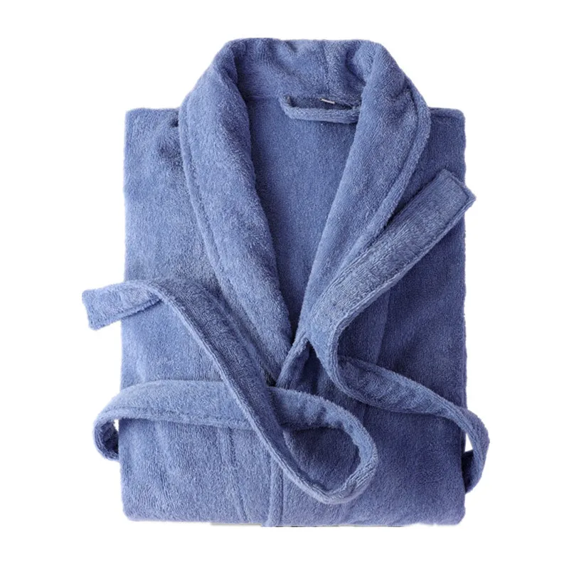 Classic Terry Cloth Spa Robe, Luxury Spa Robes