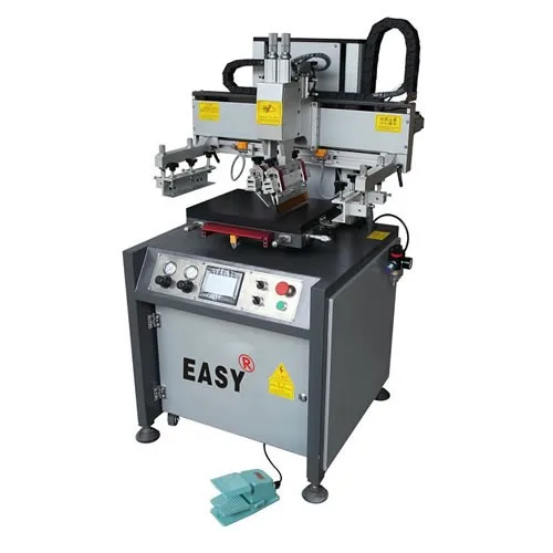 Silk Screen Printing Machine On Mobile 