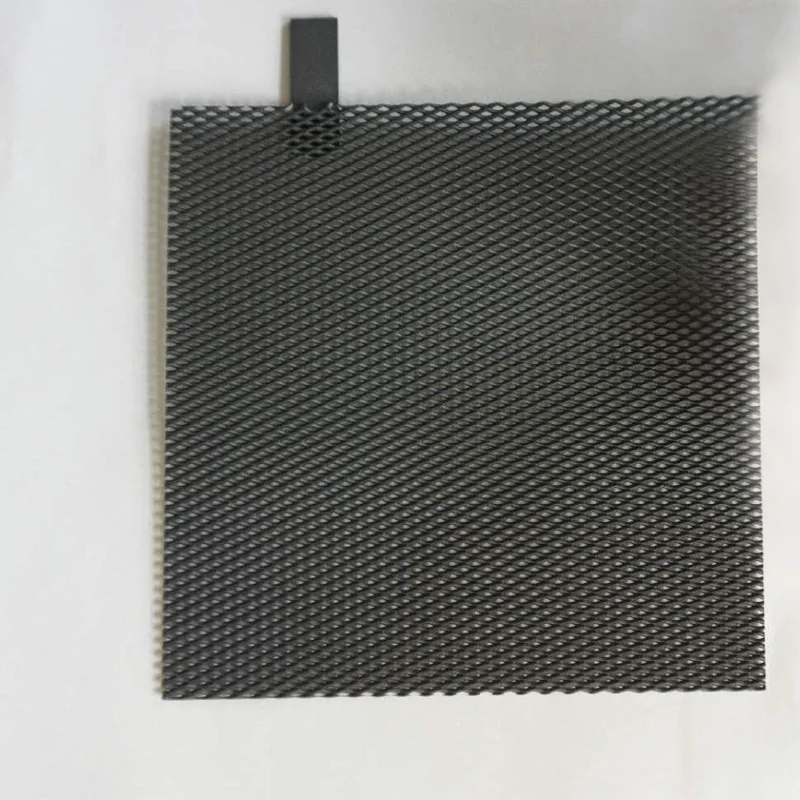 Ir Ru Coating Pure Titanium Plate Ruthenium Iridium Coated Mmo Anode for Chlorination Gr1 Factory Supply