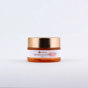 OEM ODM Moisturizing Gel Lip Sleep Mask Colorless Anti-Tear Care for Dry and Plump Lips Lip Lines Repair