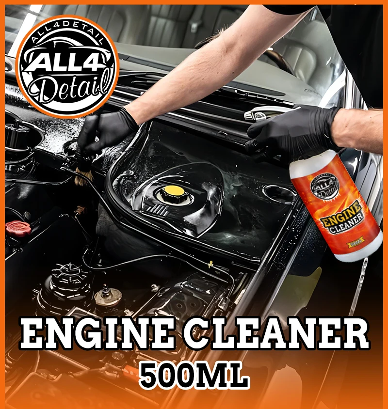 Yt028 500ml Engine Bay Cleaner Rinse Free Engine Warehouse Cleaner Portable Vehicle Cleaning