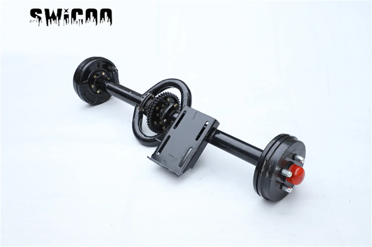 Electric Tricycle Chain Drive Rear Axle 830mm 930mm For Electric