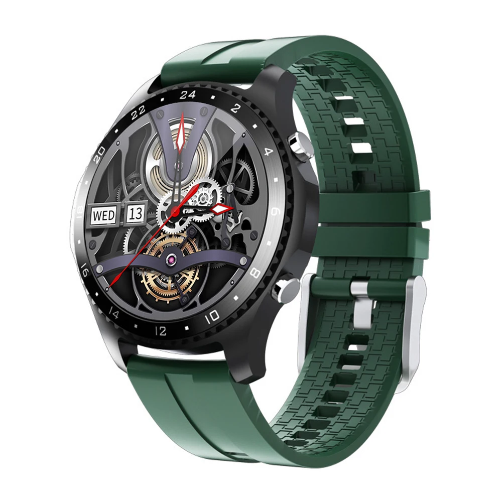 Спортивные умные часы 5ATM, водонепроницаемые цифровые мужские часы с напоминанием о звонках, умные часы для ios и Android