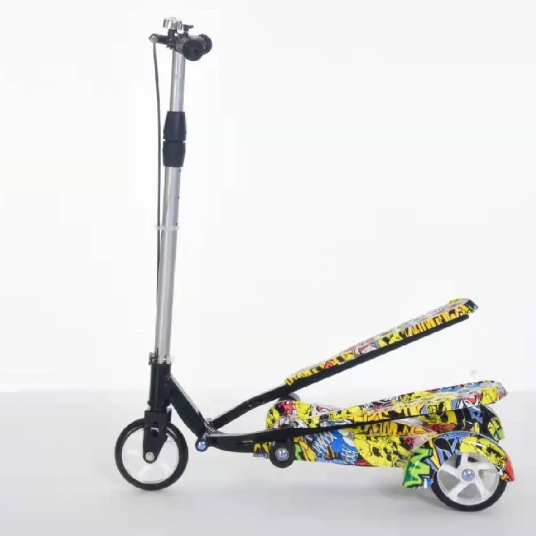 ボード Scooter - Scooter SCT RHS-SCT99 Folding Wings Stepper Scooter for Kids 3-12YEARS OLD