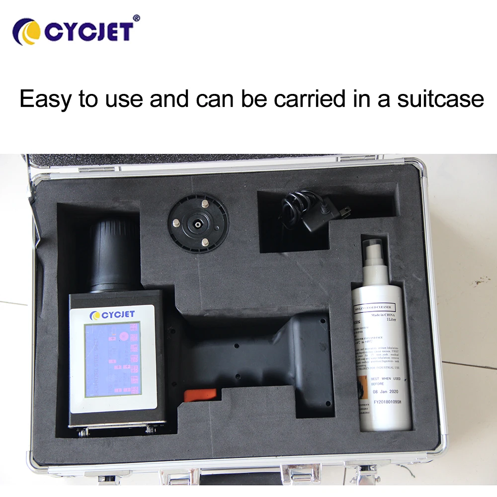 CYCJET ALT160 Plus  Large Character Handjet Printer for Precast Concrete Slab Inkjet Printer