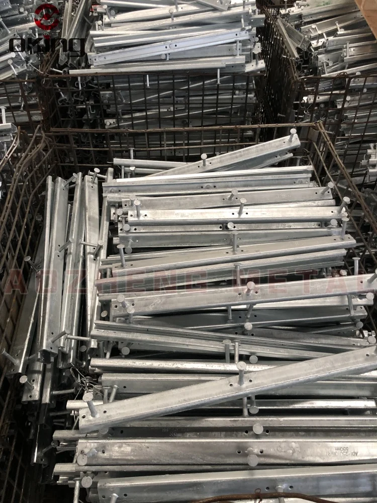 China Good Quality Galvanized Steel Halfen C Cast in Channel for Concrete Building