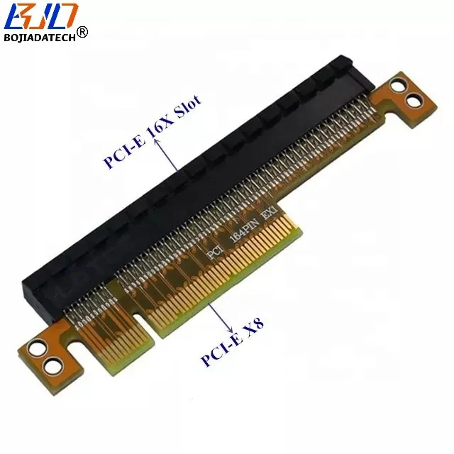 de ultramar Aplastar Pesimista Wholesale PCI-E 16X Slot to PCIe X8 Adapter Riser Card for Desktop  Motherboard From m.alibaba.com