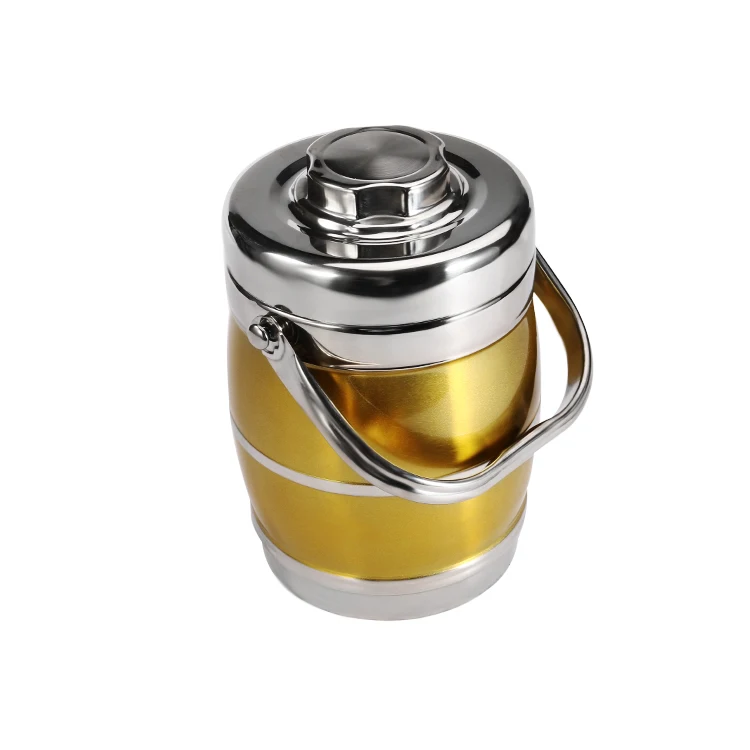 Best Sale Factory Promotion 3 Layer Stainless Steel Hot Pot Lunch Box Steel Pot