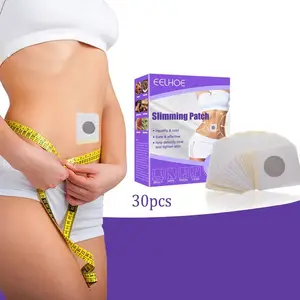 Hot Sale Slimming Navel Sticker  Products Slim Patch Weight Loss 100natural Burning Fat  Body Shaping Slimming Stickers