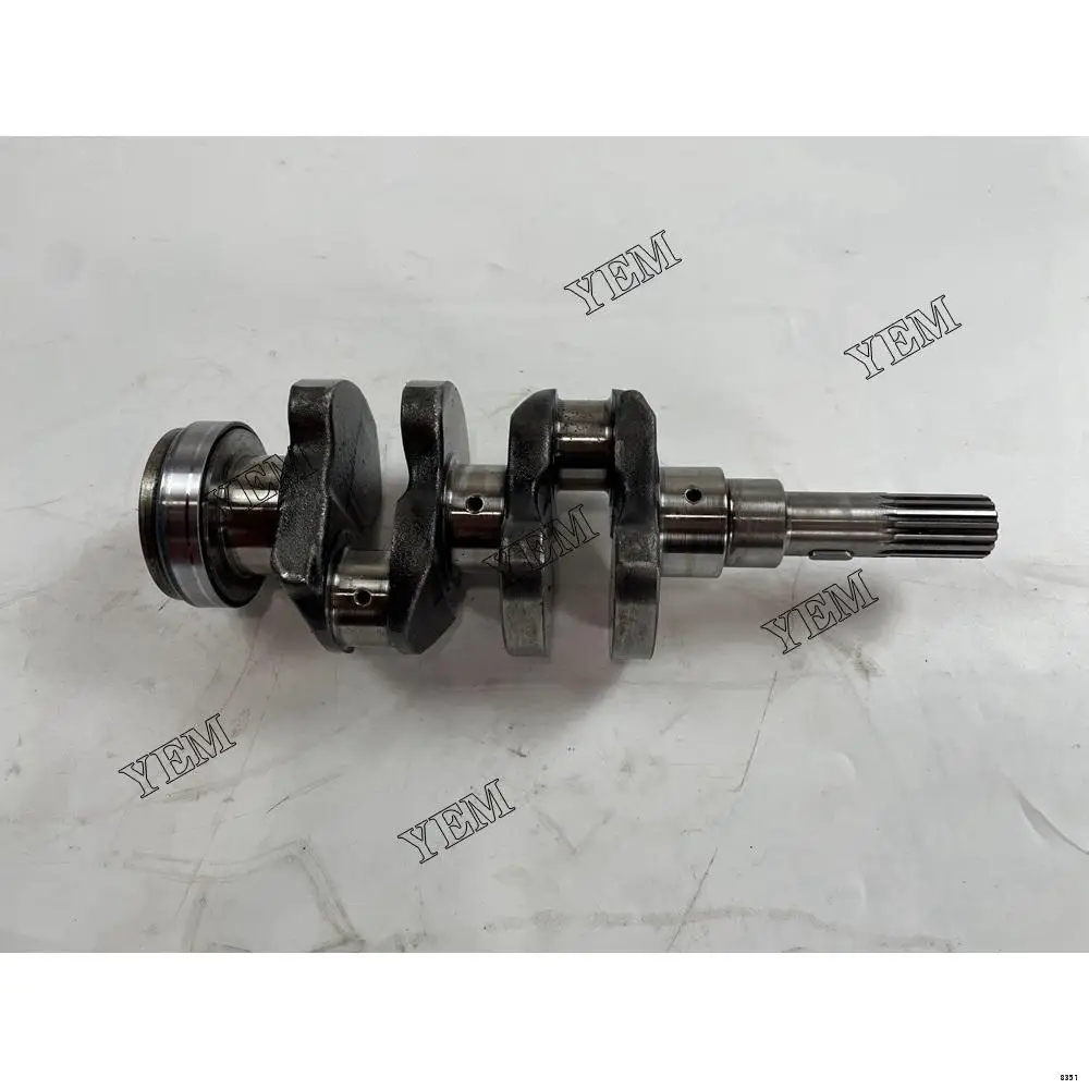 Top Quality Crankshaft Assembly For Kubota Z430 Forklift Excavator Skid Steer Aftermarket Parts