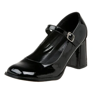 Fashionable Cow Leather Women's Shoes with Big Heel Comfortable and Breathable New Style for Summer and Autumn