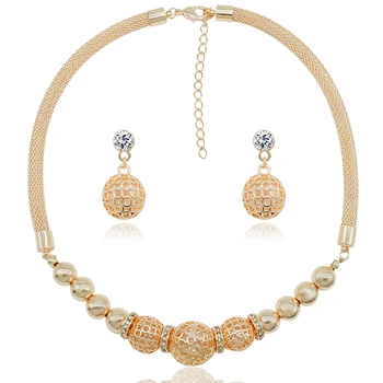 women indian Kundan Bridal bead necklace chain artificial jewellery