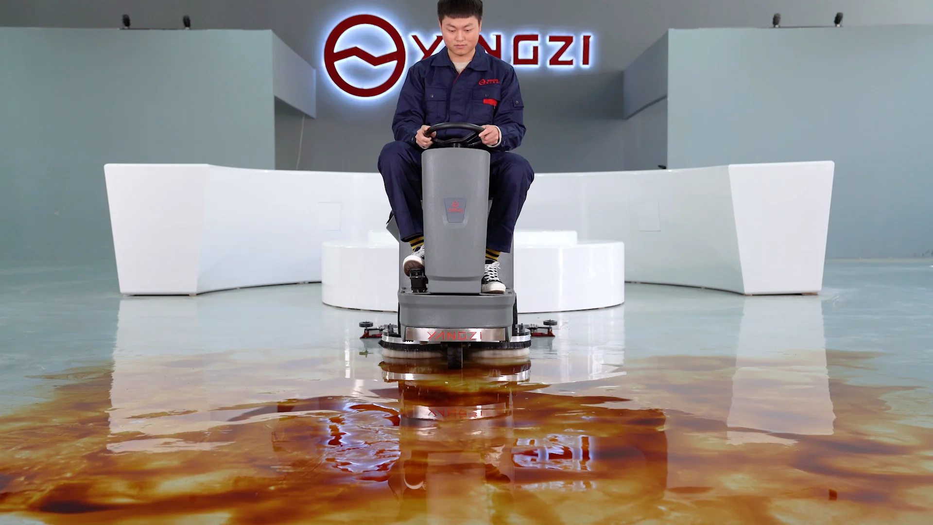 Yangzi X5 Floor Cleaning Machine Commercial Electric Industrial Ride On