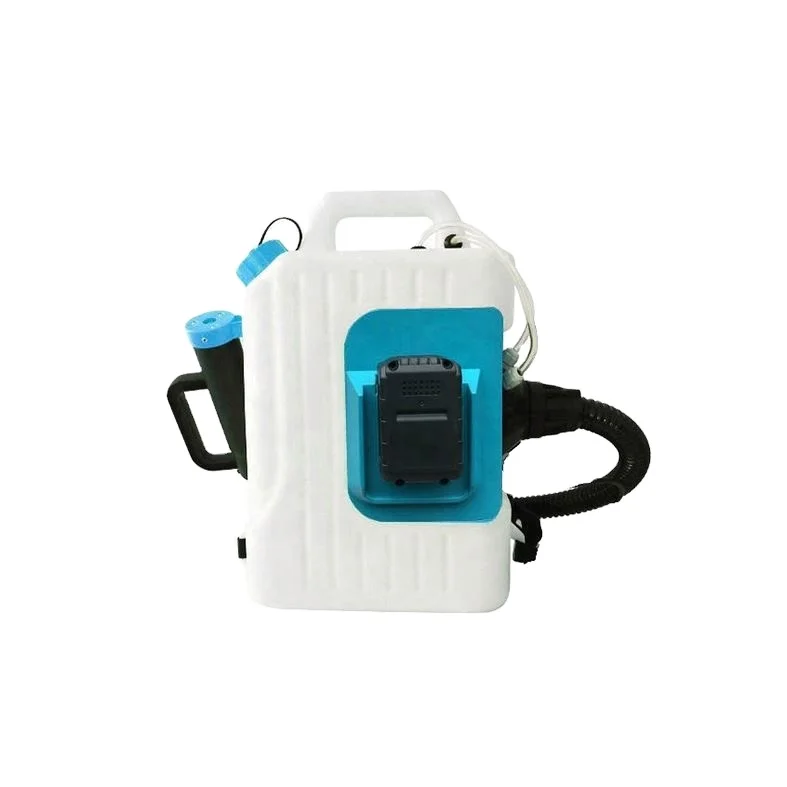 Cold Fog Electric Power Fogging Nebulizer Machines 500W Nano Mist Fogger Machine Spray Ulv Battery