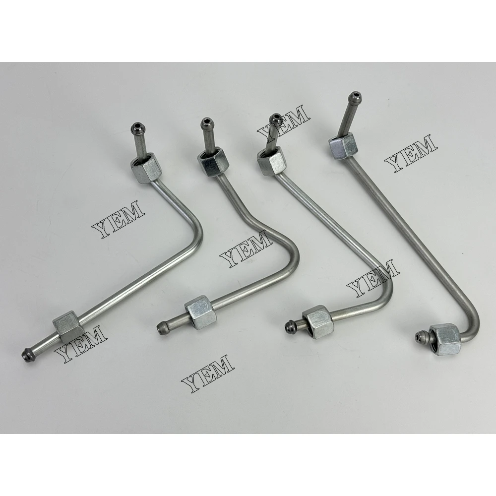 Fuel Pipe 420208-00193 420208-00194 420208-00195 420208-00196 for Doosan D24 Diesel Engine Machinery Engine Parts