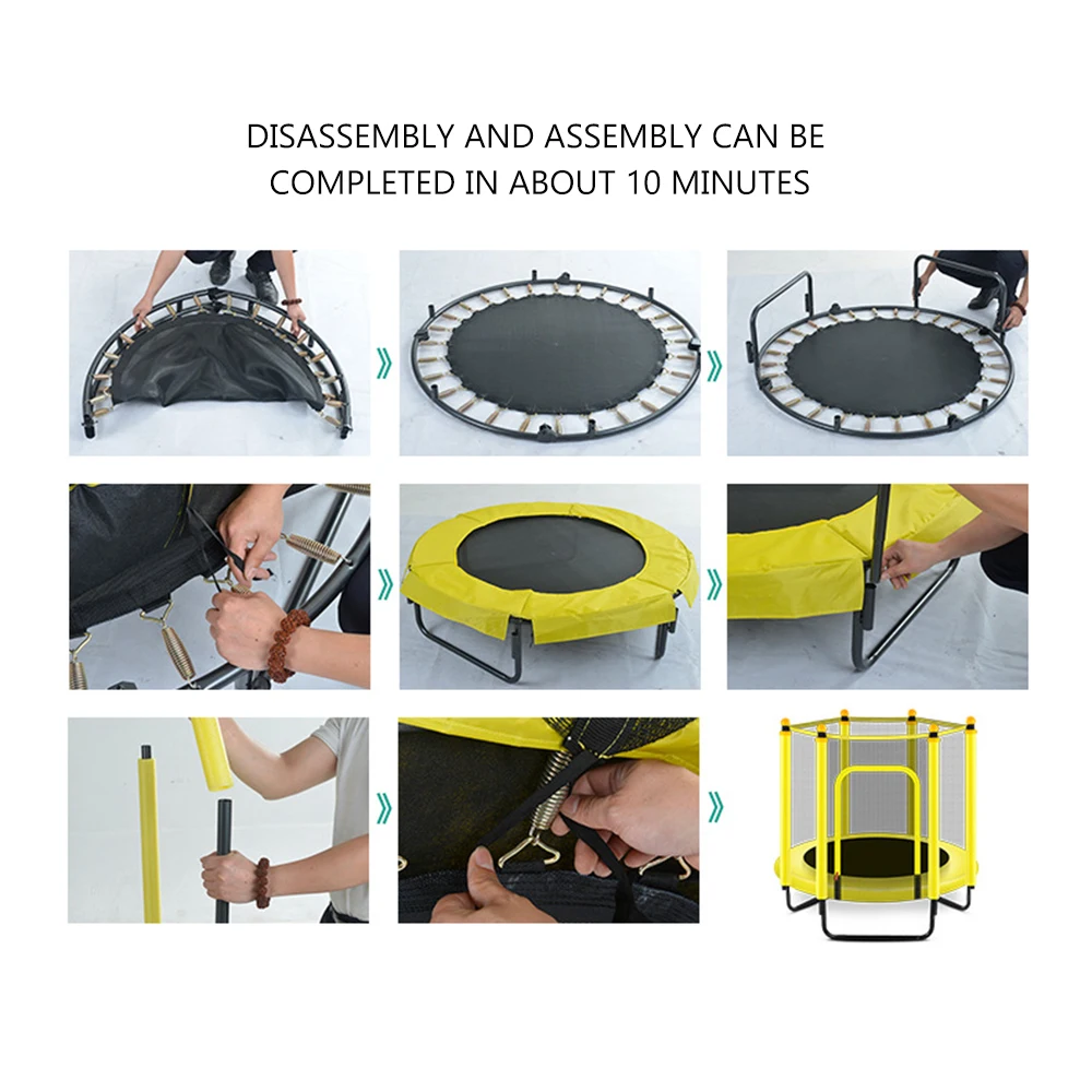 Cheap Mini Trampoline Trampolines With Enclosures Trampoline Outdoor ...