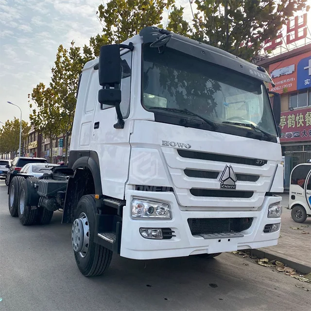 SINOTRUCK  371 380 420 Tractor Truck  6x4 8X4 WEICHAI 420HP Used Tractor Truck for Sale