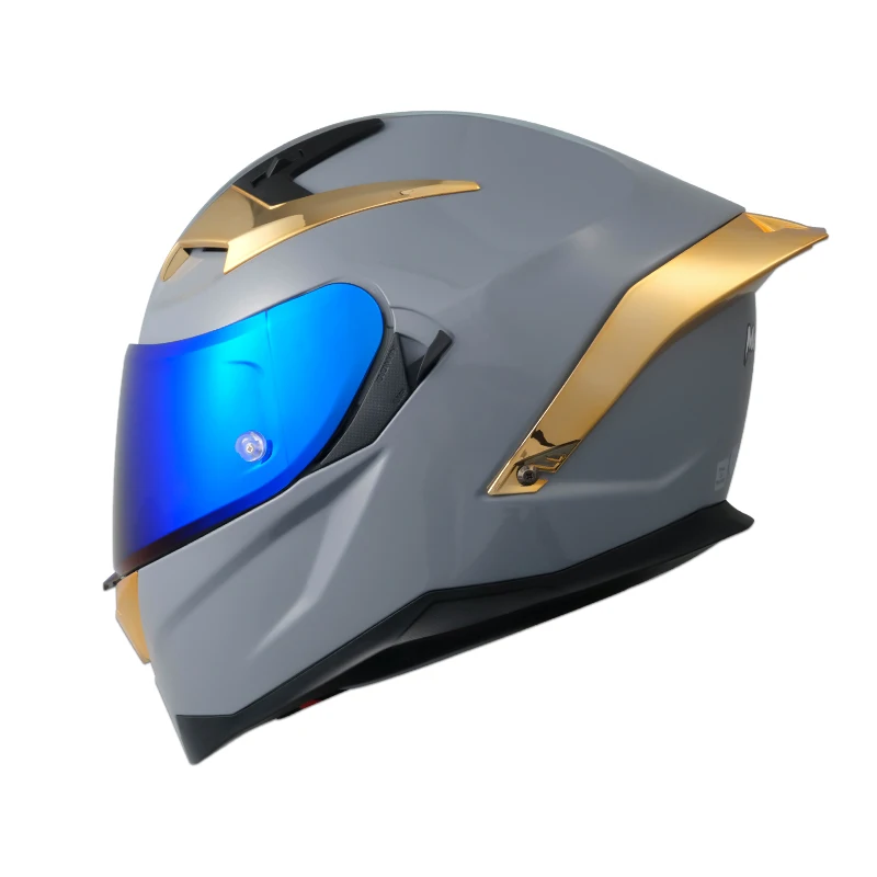 DOT Standard China Men Women Fullface Helmet for Motorbike