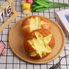 Bollo de flor de cebolleta