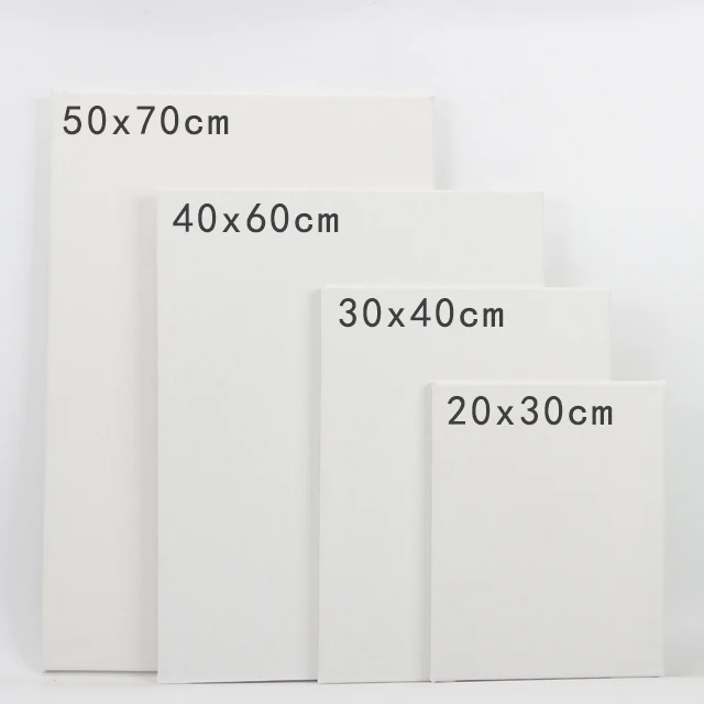 Wholesale Oil Art Painting Canvas Frame Handpainted Diy 100 Blank