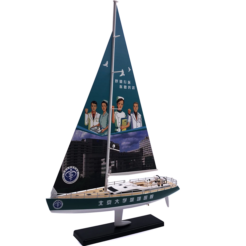 28cm sailboat scale model ships sailboat vessel model Helsinki Shipyard O.A.S ship model